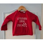 Sweat vertbaudet, taille 24 mois