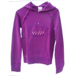 Sweat zara trf (t - shirt collection) , violet , taille s