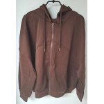 Sweatshirt / blouson � capuche marron - taille m