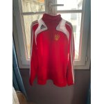 Sweet de sport adidas rouge taille l cusson bec escrime