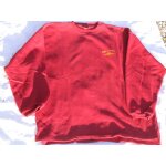 Trs sympa sweat rip curl couleur rouge bordeaux