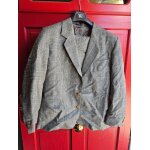 Tailleur ancien burberry blazer et jupe longue.