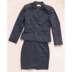 Tailleur jupe anthracite. cama�eu. taille 36