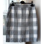 Tailleur jupe et veste taille 40 carreaux