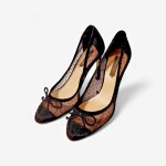 Talons aiguilles noir zara basic collection taille 37 femme mode