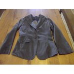 Tb veste ikks grise  soufflets t38 etat neuf