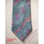 Tbe : belle cravate pierre cardin - pure soie - vintage