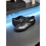 Tbs chaussure en cuir noir et gris basket 38 eu / 6. 5 us homme et femme