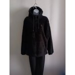 Teddy hoodie polo ralph lauren performance - s / 36 sweat � capuche oversize - �dition luxe - femme / ...