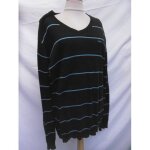 Teddy smith pull rayures turquoise t xxl