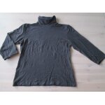 Tee - shirt 3 / 4 manches col roulé etam taille 40 noir Tee - shirt 3 / 4 manches col roulé etam taille 40 noir