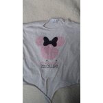 Tee shirt a attacher fille minnie 10 ans