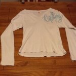 Tee shirt billabong blanc