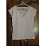 Tee - shirt blanc adidas - taille 36 Tee - shirt blanc adidas - taille 36