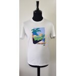 Tee - shirt blanc lacoste