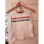 Tee - shirt blanc motif color 6 ans levi s.