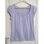 Tee - shirt bleu ciel femme taille m
