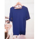 Tee - shirt bleu foncé 38 m american vintage. Tee - shirt bleu foncé 38 m american vintage.