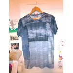 Tee - shirt bleu / gris m pepe jeans. Tee - shirt bleu / gris m pepe jeans.