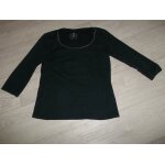 Tee shirt burton noir et strass taille m tbe