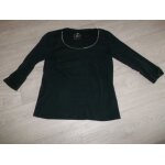 Tee shirt burton noir et strass taille m tbe