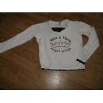 Tee shirt c&a angel wings rose pale marron 12 ans tbe