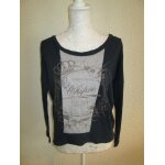 Tee - shirt chipie bleu et gris taille s (14 ans)