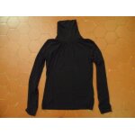 Tee - shirt col roulé jersey noir Tee - shirt col roulé jersey noir