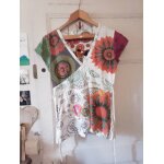 Tee - shirt color noeud au dos 40 l desigual.
