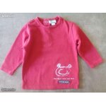 Tee shirt coton À manches longues - vert baudet - t 6mois Tee shirt coton À manches longues - vert baudet - t 6mois