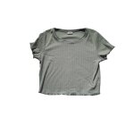 Tee shirt court kaki taille unique