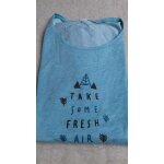 Tee shirt decathlon bleu ciel s
