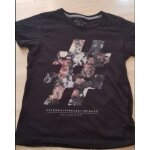 Tee shirt deeluxe noir 10 ans hashtag