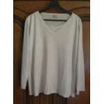 Tee - shirt cru etam - taille 44 / 46