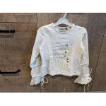 Tee shirt Écru manches longues ikks taille 5 ans. Tee shirt Écru manches longues ikks taille 5 ans.