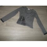 Tee shirt elite gris et logo paillettes roses xl tbe Tee shirt elite gris et logo paillettes roses xl tbe