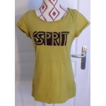 Tee - shirt esprit, t. xxl, vert, avec flocage sur le devant