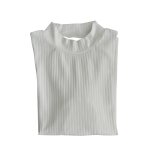 Tee - shirt femme col montant taille m Tee - shirt femme col montant taille m