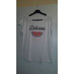 Tee shirt femme taille m  ; edc by esprit ;