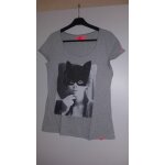 Tee shirt femme taille l  ; le temps des cerises ;