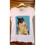 Tee shirt femme taille l  ; le temps des cerises ;