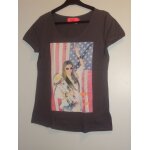 Tee shirt femme taille l  ; le temps des cerises ;