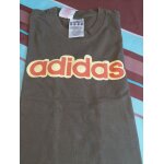 Tee - shirt gris enfant adidas