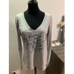 Tee - shirt gris pour femme original levis taille m