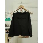 Tee shirt gris fonc� motif noir 6 ans pepe jeans london.