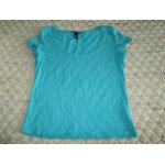 Tee - shirt h&m taille l bleu turquoise Tee - shirt h&m taille l bleu turquoise