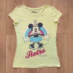 Tee shirt jaune minnie taille s / m Tee shirt jaune minnie taille s / m