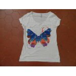 Tee - shirt jersey coton blanc blanche porte Tee - shirt jersey coton blanc blanche porte