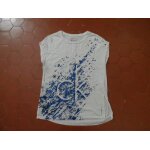 Tee - shirt jersey coton blanc calvin klein jeans Tee - shirt jersey coton blanc calvin klein jeans