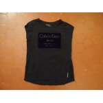 Tee - shirt jersey coton noir calvin klein jeans Tee - shirt jersey coton noir calvin klein jeans